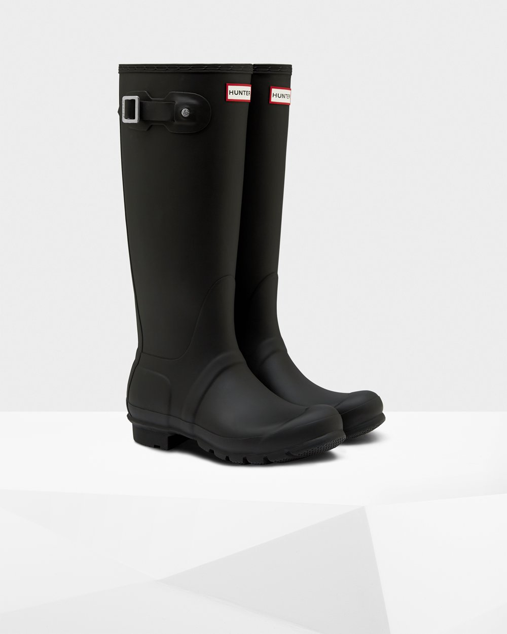Galochas Altas Hunter Feminina Pretas - Original - 87TBALXQK